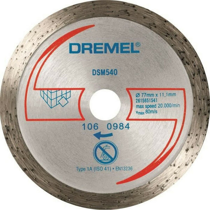 Disco da taglio Dremel DSM540