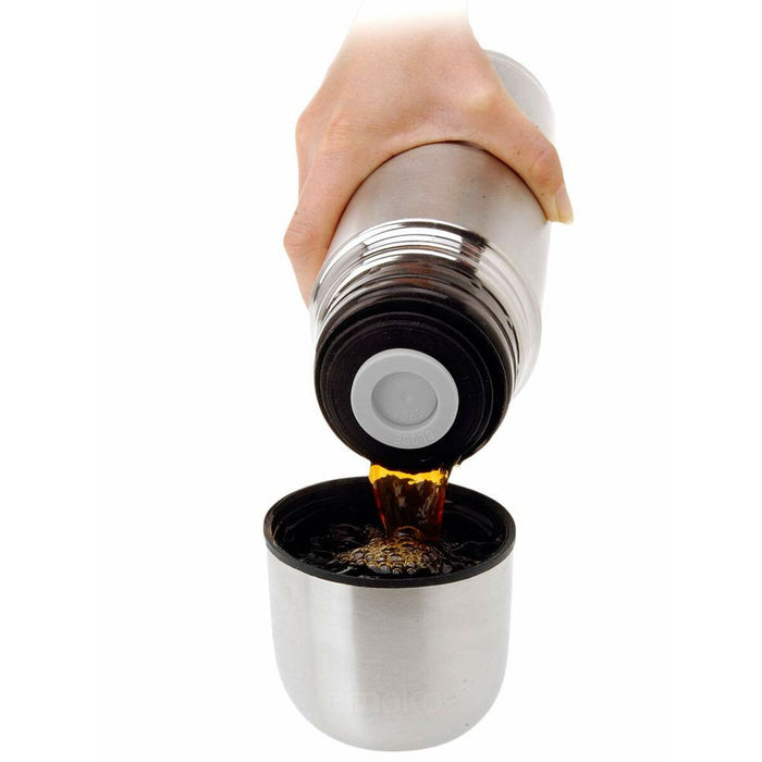 Dispensador de garrafa térmica com tampa Excelente utensílio doméstico 170700020 Aço inoxidável (500 ml)