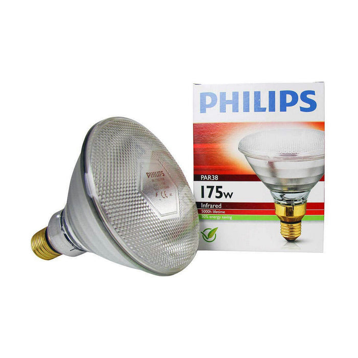 Lampadina a infrarossi Philips Energy Saver 175 W E27