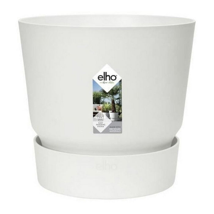 Pote Elho Greenville Redonda Plástico Branco (Ø 29,5 x 27,8 cm)