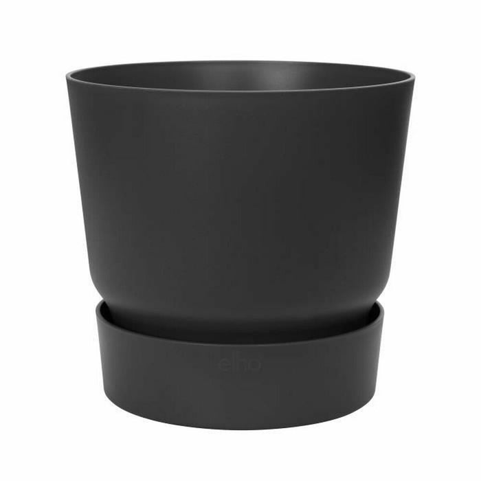 Maceta Elho Greenville Ø 24,48 cm Plástico Negro