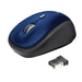 Mouse Ottico Wireless Trust Yvi Nero Azzurro