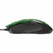 Mouse Ottico Mouse Ottico + Tappetino Gel Trust GXT 781 Rixa Verde 3200 DPI (2 Unità)