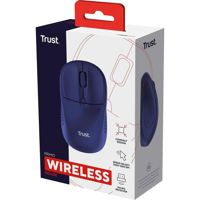 Mouse Ottico Wireless Trust Primo
