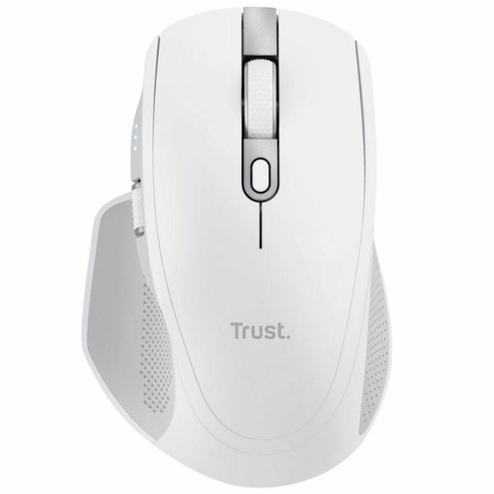 Mouse senza Fili Trust Ozaa+ Bianco 3200 DPI