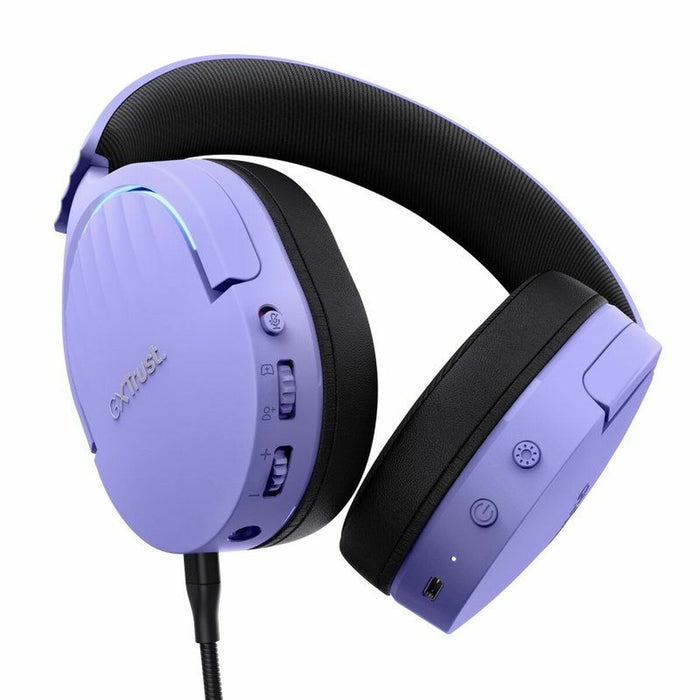 Auricolari con Microfono Gaming Trust GXT 491 Viola