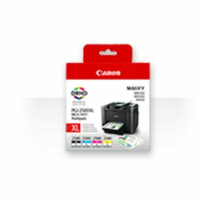 Cartuccia ad Inchiostro Originale Canon PGI-2500XL C/M/Y/BK MAXIFY iB4050 XL Multicolore