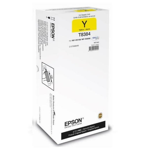 Cartuccia d'inchiostro compatibile Epson C13T838440 Giallo Nero