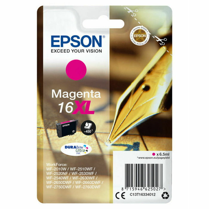 Cartuccia d'inchiostro compatibile Epson C13T16334012 Grigio Magenta