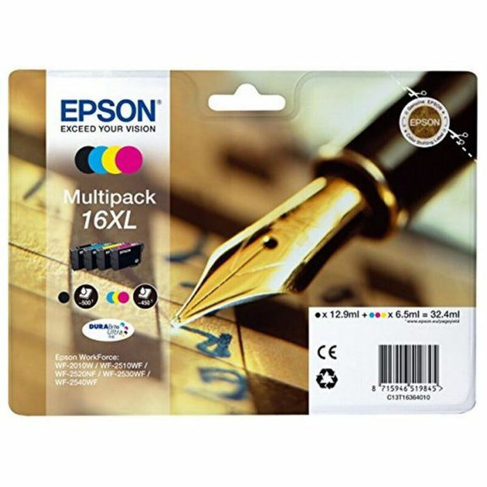 Cartuccia d'inchiostro compatibile Epson T16XL Nero Ciano Magenta Giallo
