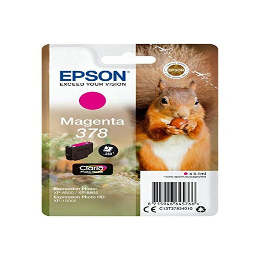 Cartuccia ad Inchiostro Originale Epson C13T37834020 Magenta