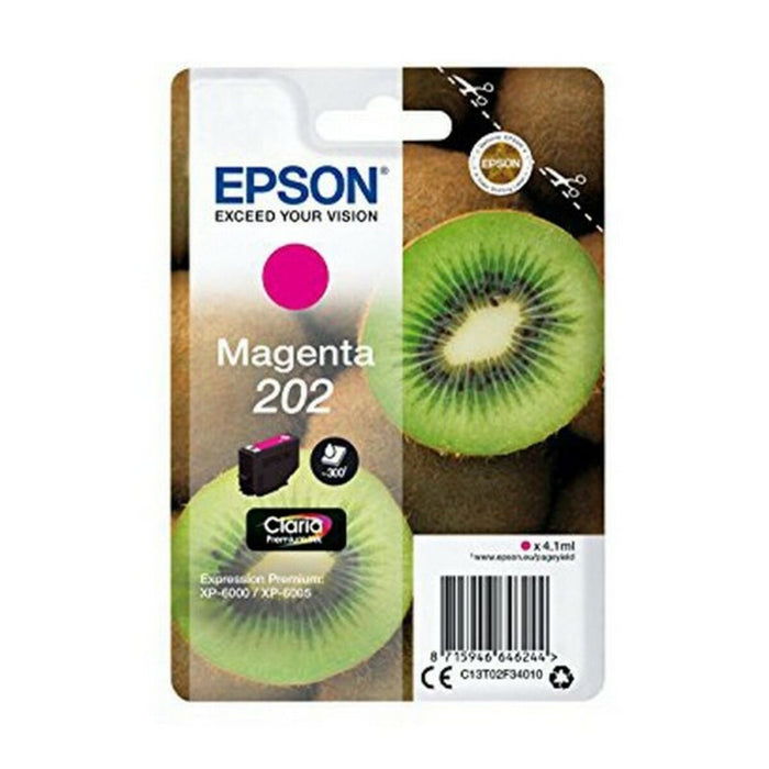 Cartuccia d'inchiostro compatibile Epson C13T02F (4,1 ml)