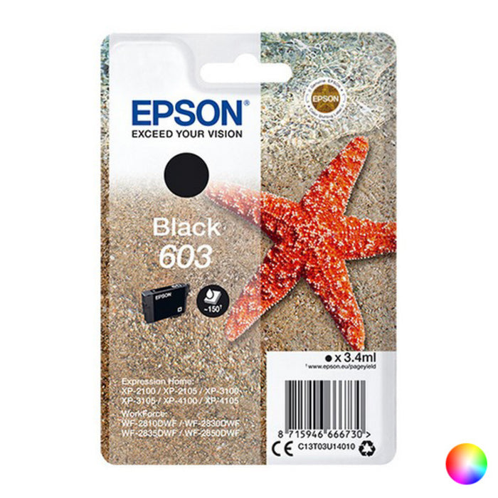 Cartuccia d'inchiostro compatibile Epson 603
