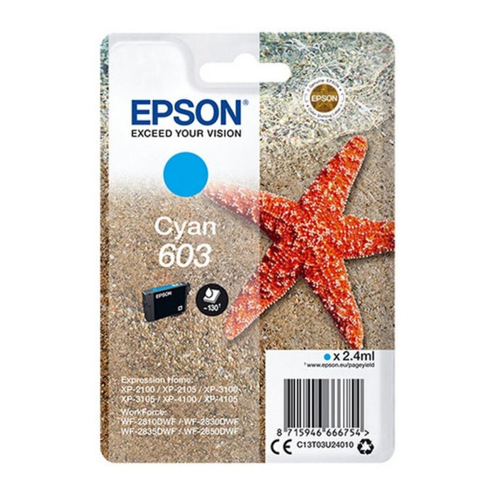 Cartuccia d'inchiostro compatibile Epson 603