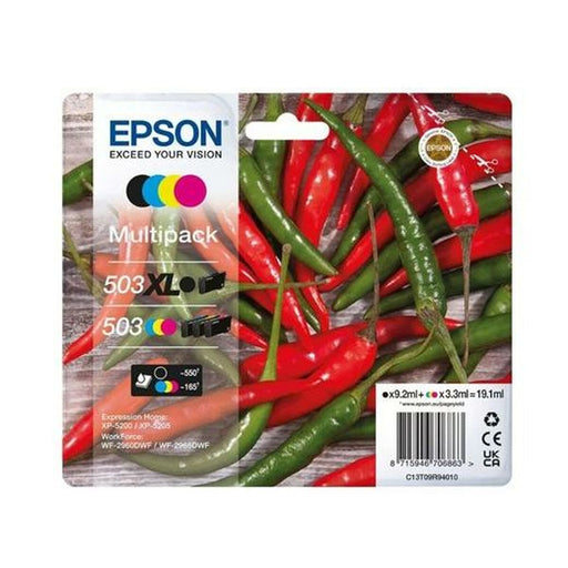 Cartuccia ad Inchiostro Originale Epson 503XL Multicolore