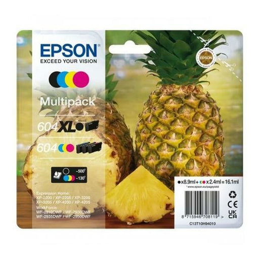 Cartuccia ad Inchiostro Originale Epson 604XL Multicolore