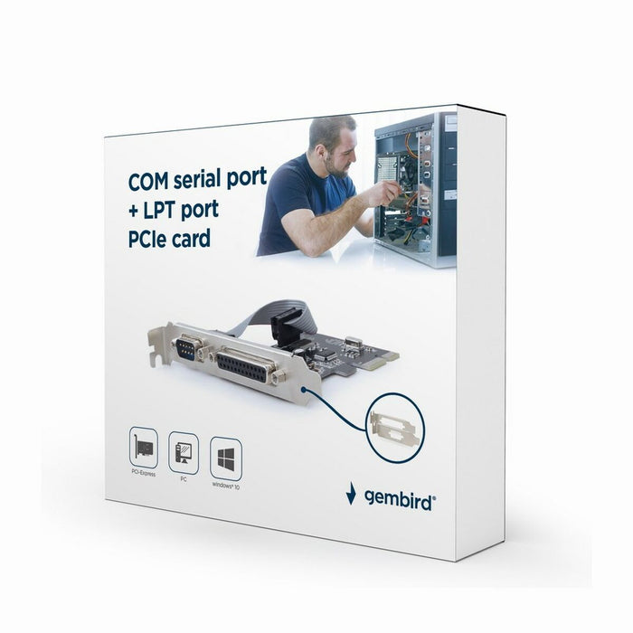 Scheda PCI GEMBIRD PEX-COMLPT-01