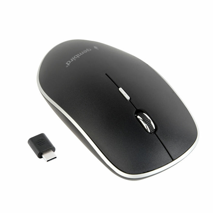 Mouse GEMBIRD PE2132159 Nero 1600 dpi (1 Unità)