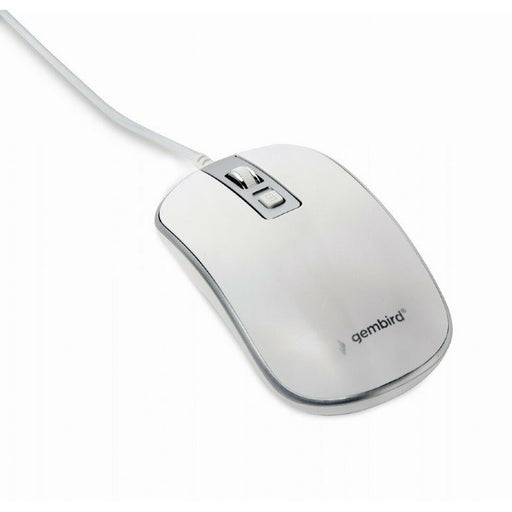 Mouse con Cavo e Sensore Ottico GEMBIRD MUS-4B-06-WS 1200 DPI