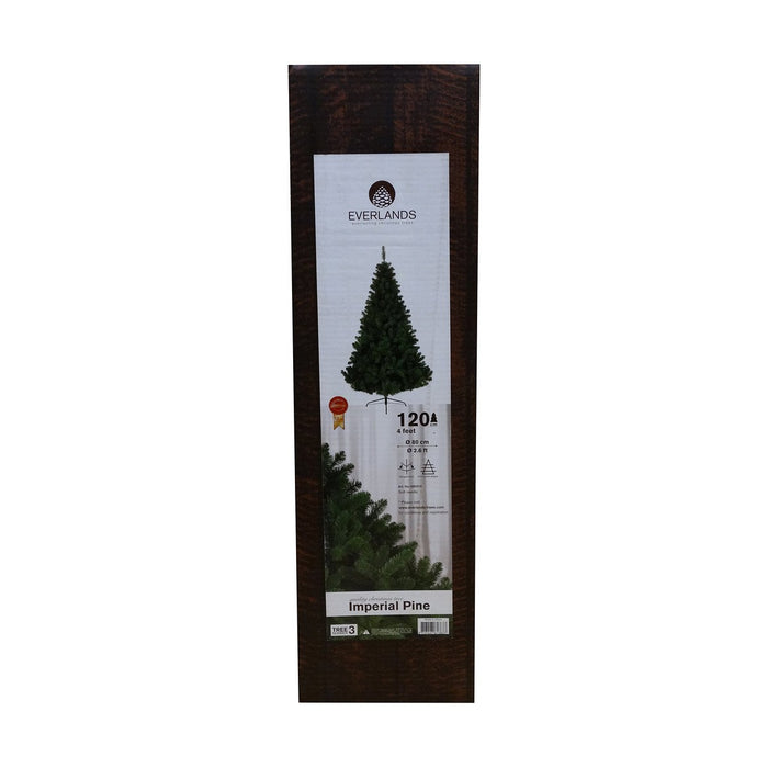 Árbol de Navidad EDM 680310 120 cm Verde Pino