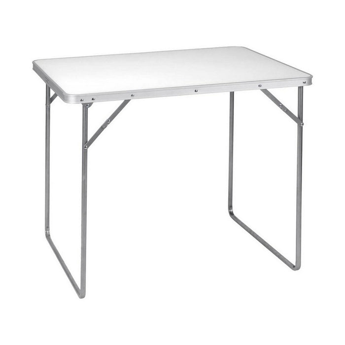 Tavolo Pieghevole Alluminio 80 x 60 x 69 cm