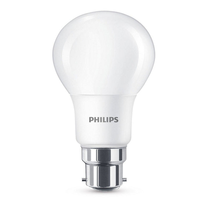 Lampadina LED Sferica Philips 8W A+ 4000K 806 lm Luce calda B22 8W 60W 806 lm (2700k) (4000K)