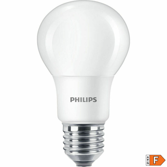 Lâmpada LED Philips Bombilla Branca F 8 W 60 W E27 (2700k)