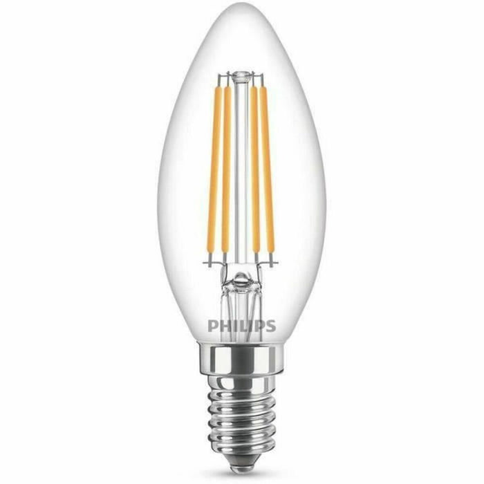 Lâmpada tipo vela LED Philips Cool White E14
