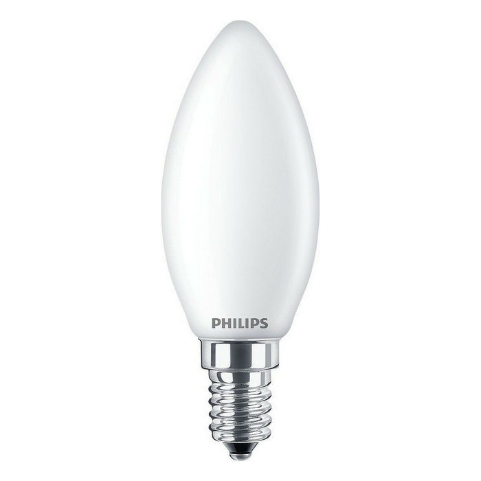 Lâmpada LED Philips 3,5 x 9,7 cm E14 470 lm 4,3 W (6500 K)