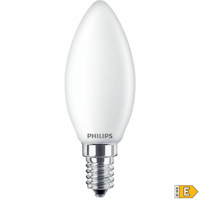 Lampadina LED Philips Candela E 6,5 W 60 W E14 806 lm 3,5 x 9,7 cm (2700 K)