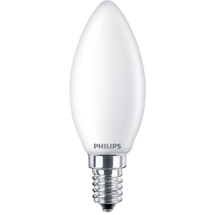 Lâmpada LED Philips Vela y luster E14 806 lm