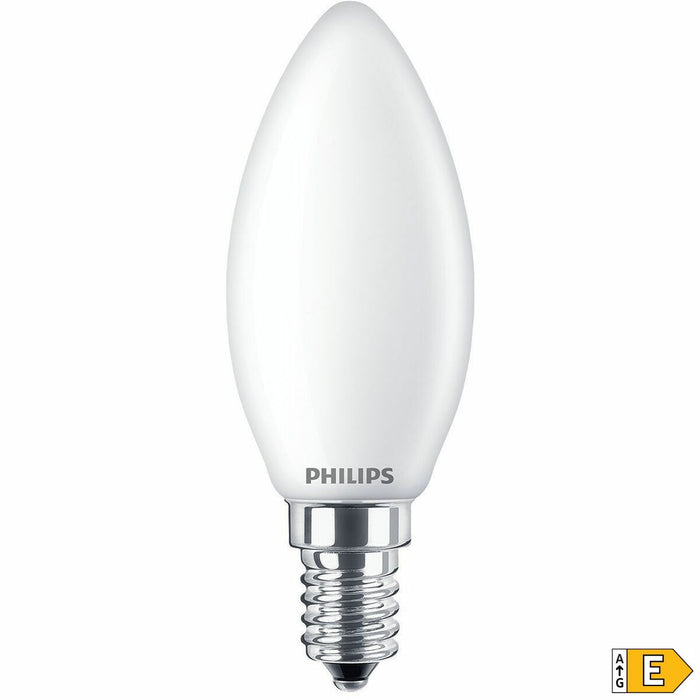 Bombilla LED Philips Vela y lustre E14 806 lm