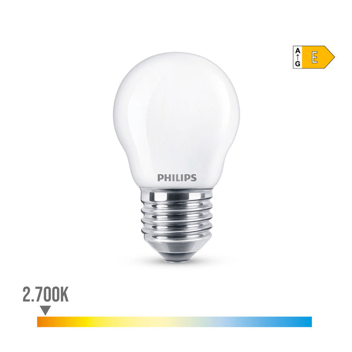 Bombilla LED Philips 8718699762858 4,5 x 7,8 cm E27 E 6,5 W 806 lm (2700 K)