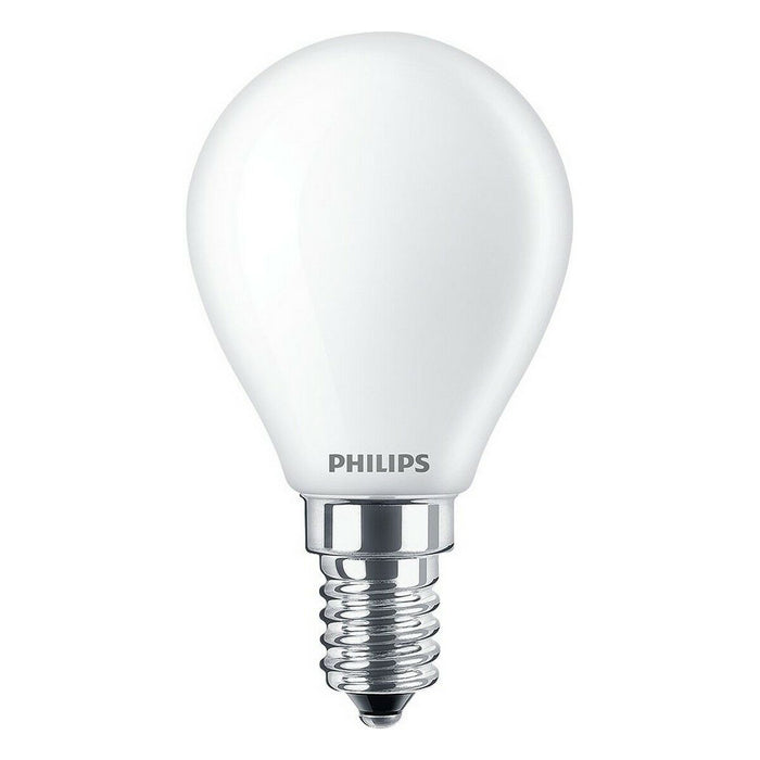 Lâmpada LED Philips E14 E 6,5 W 806 lm Ø 4,5 x 8 cm (4000 K)