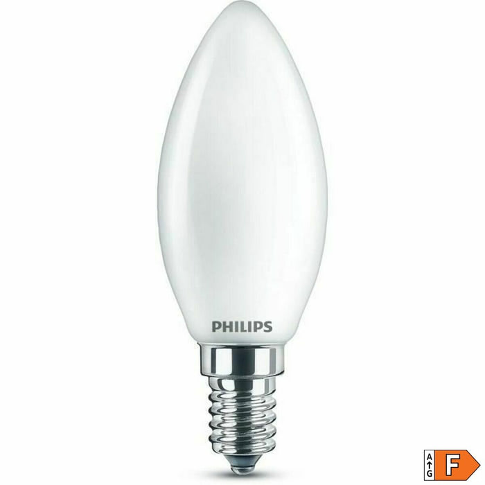 Lâmpada LED Philips E14 (3,5 x 9,7 cm) (2700K)