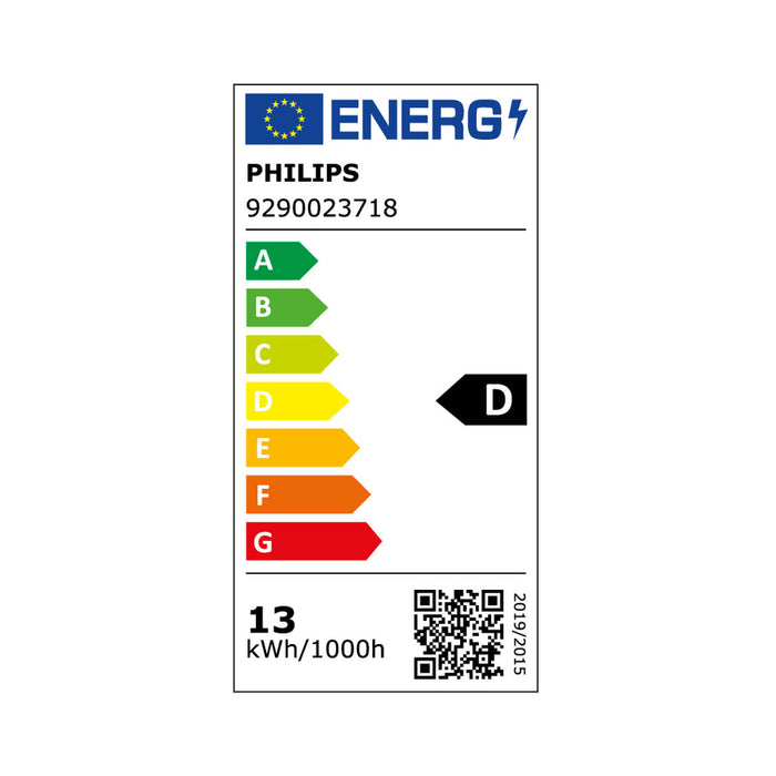Bombilla Philips LED E27 D 13 W 7 x 12 cm 2000 Lm (2700 K)