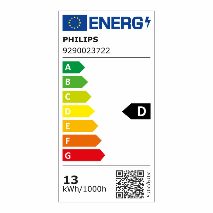 Bombilla LED Philips 12,4 x 17,7 cm E27 13 W 2000 Lm (4000 K)