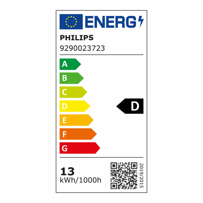 Bombilla Philips LED 12,4 x 17,7 cm E27 13 W 2000 Lm (6500 K)
