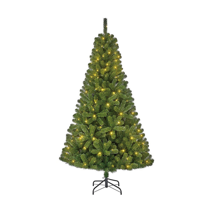 Árvore de Natal Caixa Preta (185 x 115 cm)