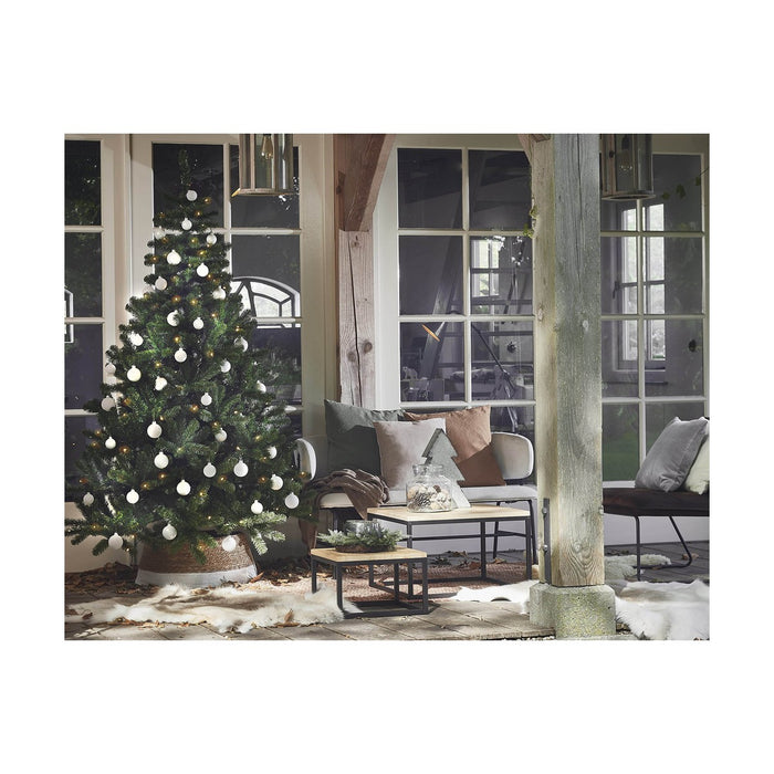 Árvore de Natal Caixa Preta (185 x 115 cm)