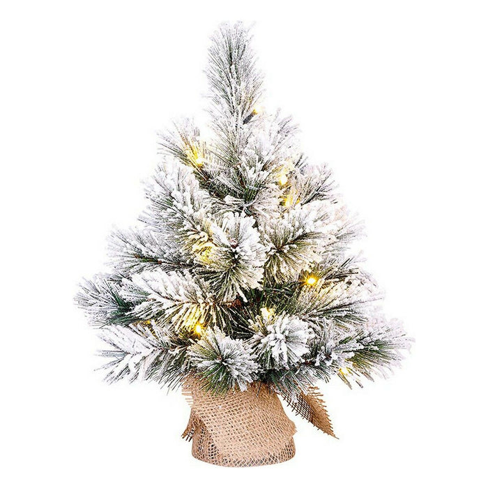 Árvore de Natal Caixa Preta Mini LED Light Frosty (23 x 45 cm)