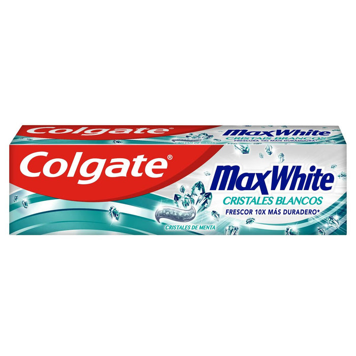 Dentifricio Sbiancante Colgate Max White Cristales Blancos 75 ml