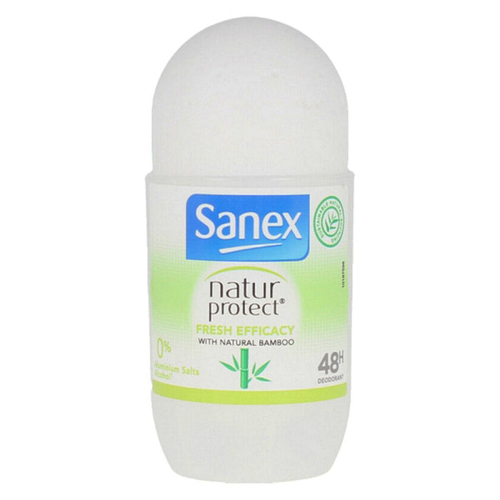Deodorante Roll-on Natur Protect 0% Sanex Natur Protect 50 ml