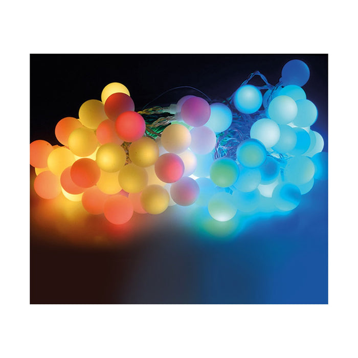 Guirlanda de luzes LED multicoloridas