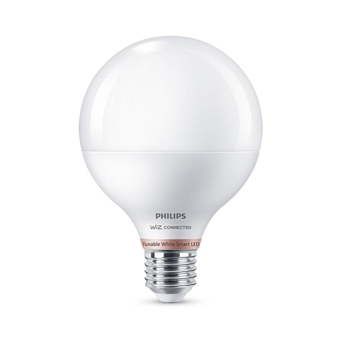 Lampadina LED Philips Wiz G95 Smart Full Colors F 11 W E27 1055 lm (2200K) (6500 K)