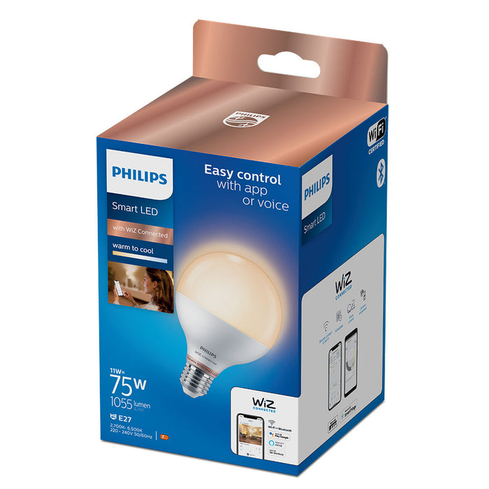 Lâmpada LED Philips Wiz E27 11 W 1055 lm