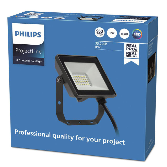 Projetor de farol Philips ProjectLine 10 W 950 Lm 6500 K
