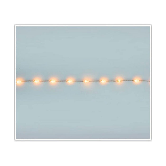 Guirnalda de luces LED blancas (36m)
