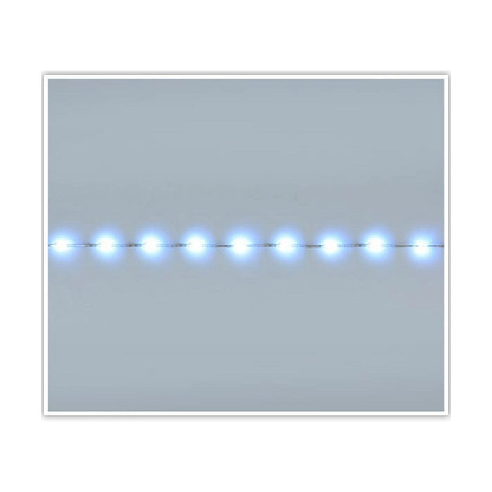 Fios de luz de LED branco (45m)