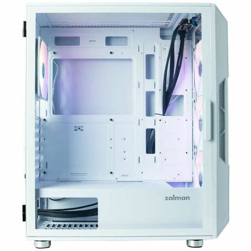 Case computer desktop ATX Zalman i3 NEO Bianco